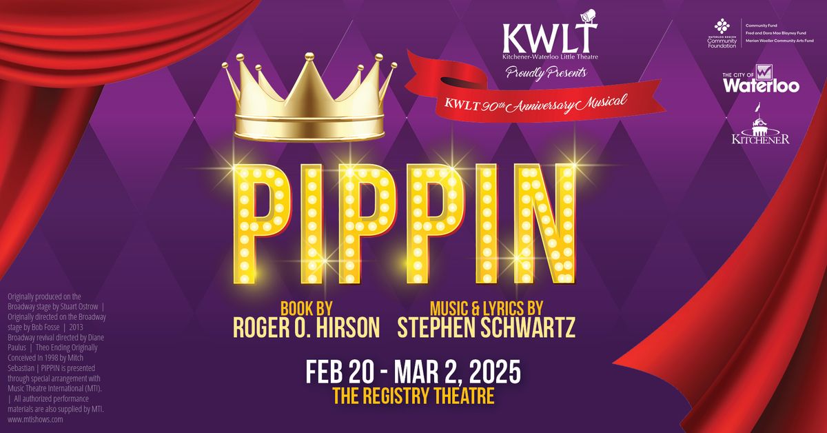 KWLT Presents: Pippin