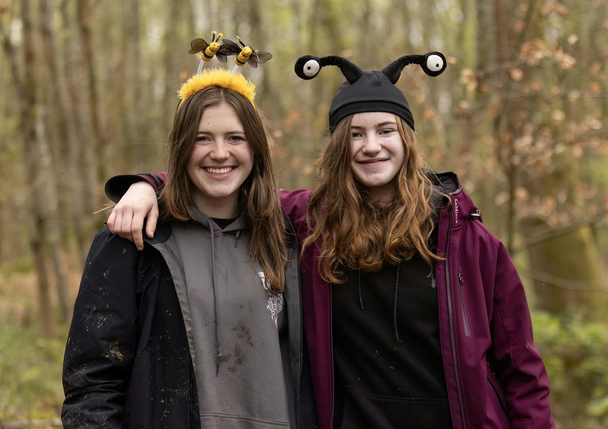 Wild Rangers Conservation Club  at Nower Wood - October Half Term 2025