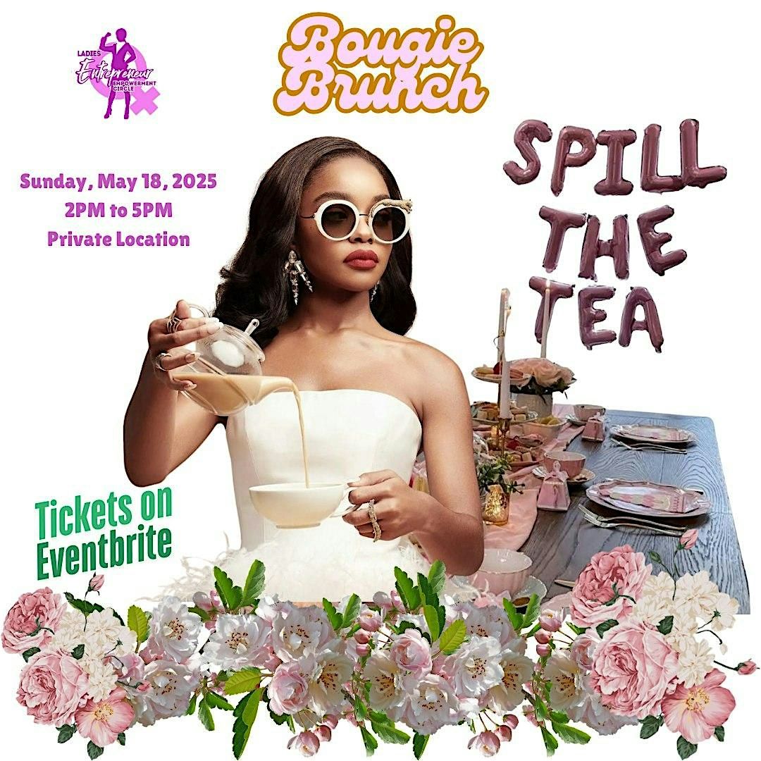 Black Women Spill the Tea Brunch