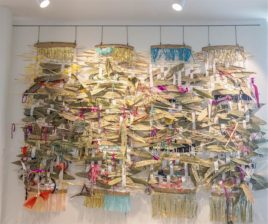 The Dream Weave: Art Workshop with Blessyl Baun