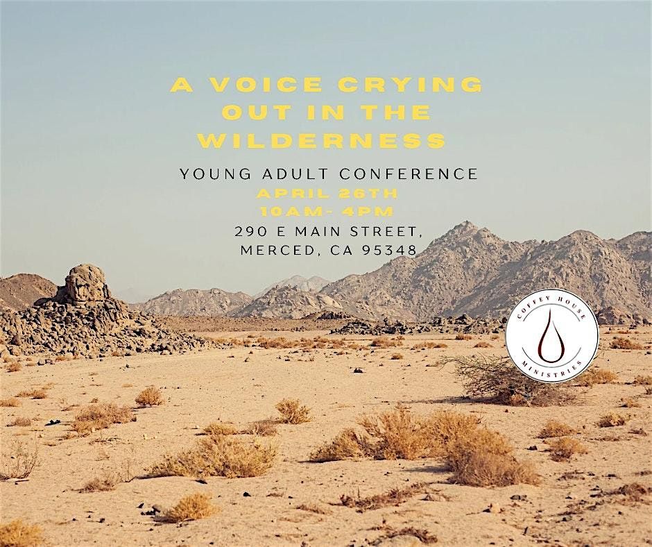 A Voice Crying Out In The Wilderness Young Adult Conference