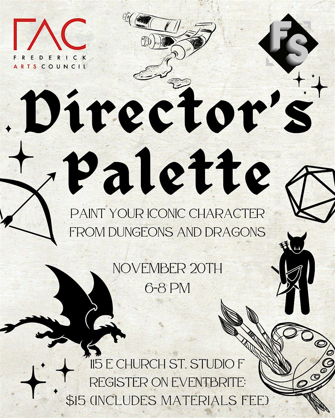 Director's Palette November