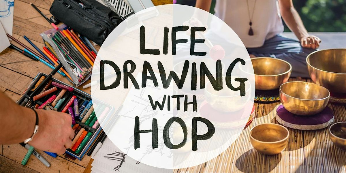 YOGA + LIFE DRAWING 1\/2 DAY RETREAT - FALLOWFIELD - SAT 25TH OCT