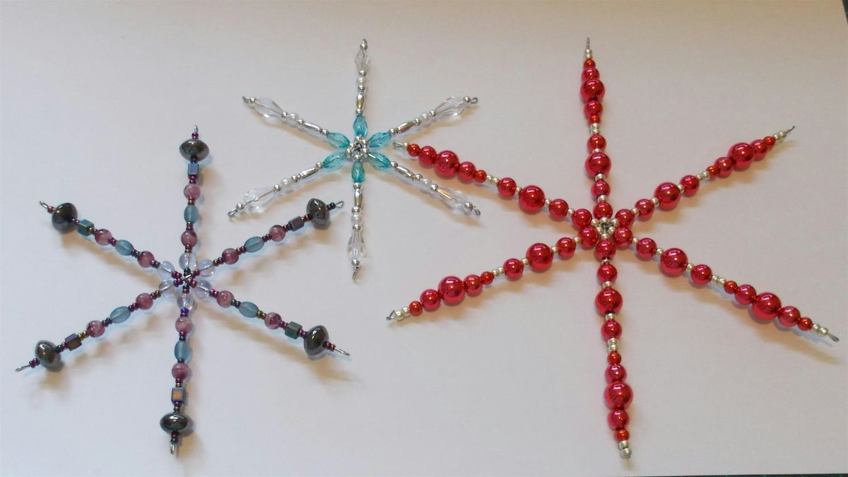 Shimmering Snowflakes