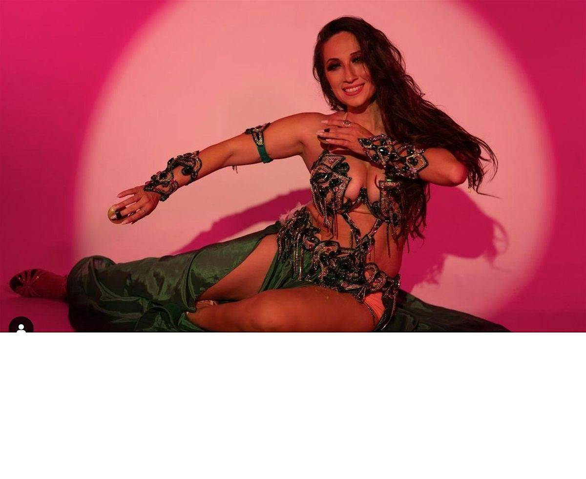 Bellydance Classes  with Juliana #LangleyBC