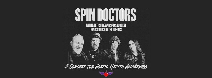 Rock from the Heart featuring SPIN DOCTORS: Concert for Aortic Health Awareness 