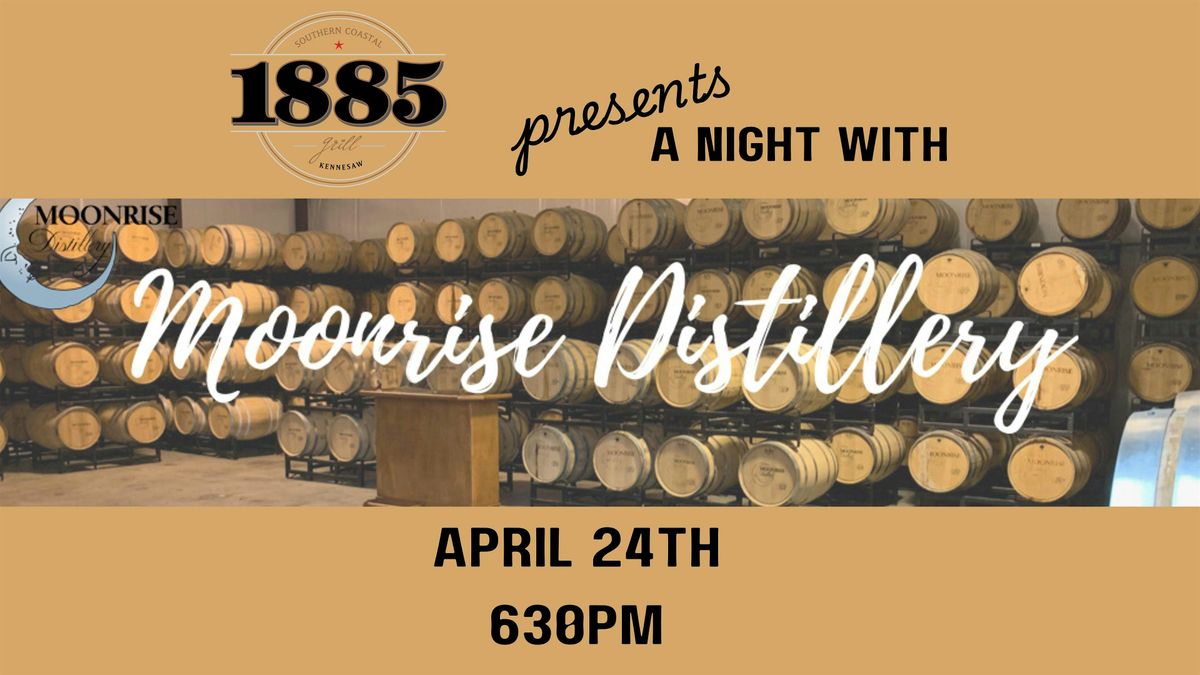 Moonrise Distillery Bourbon Pairing Dinner