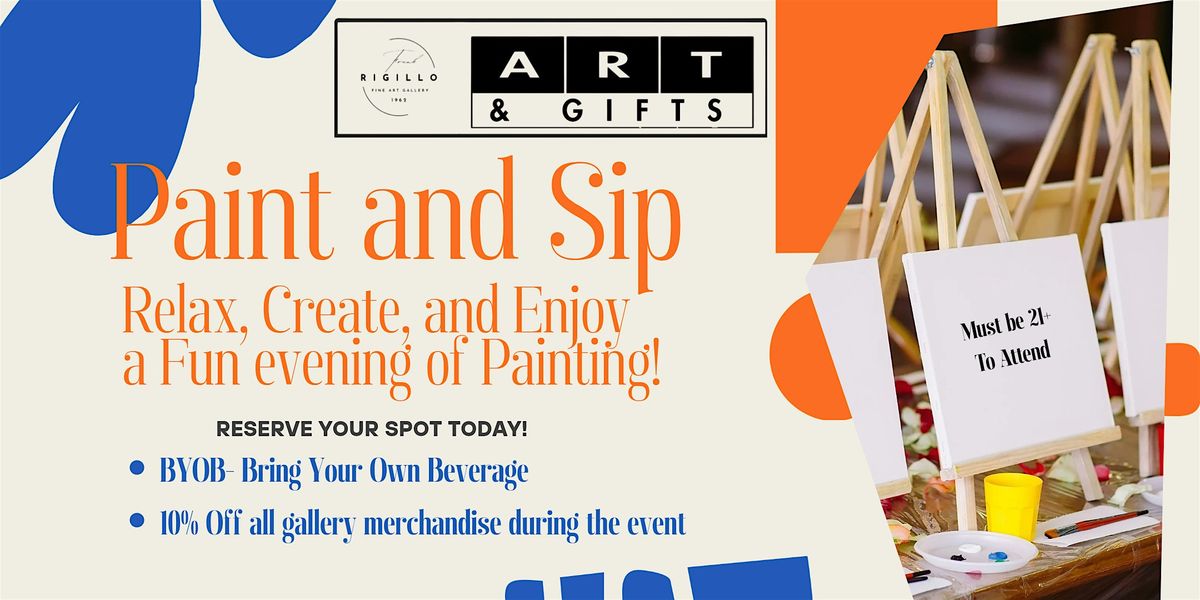 Chatham Paint and Sip Night