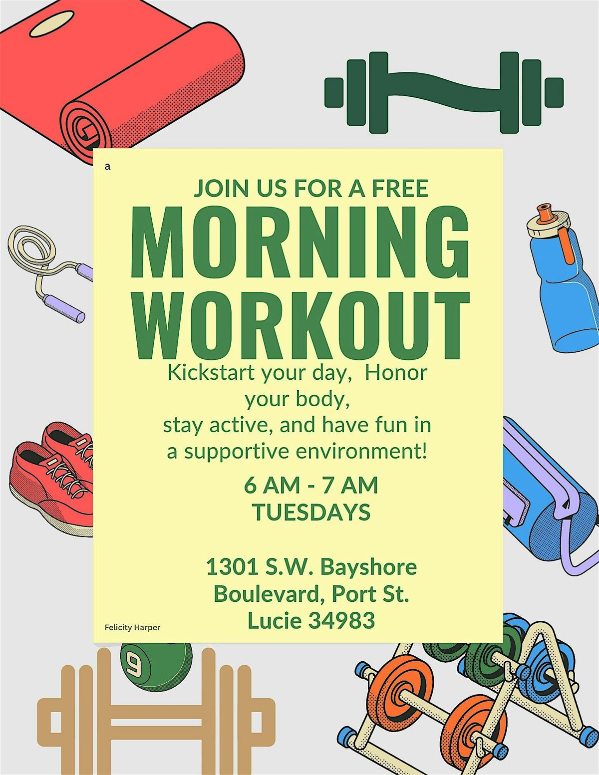 Free  Women's  Park Workout