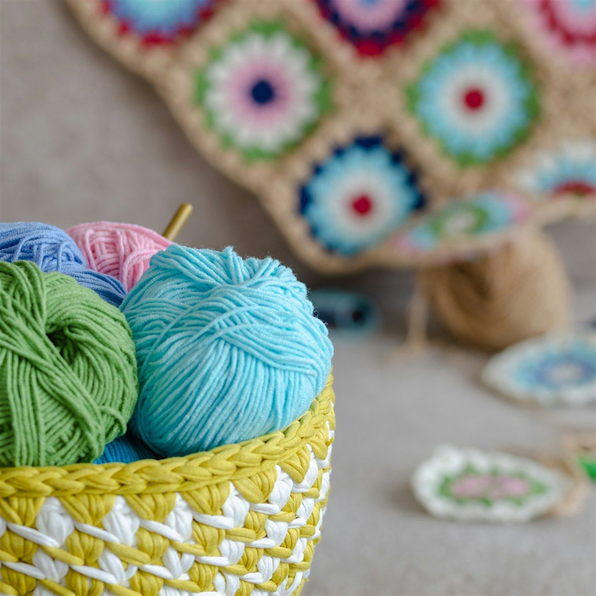 Stitch by Stitch: Crochet 101