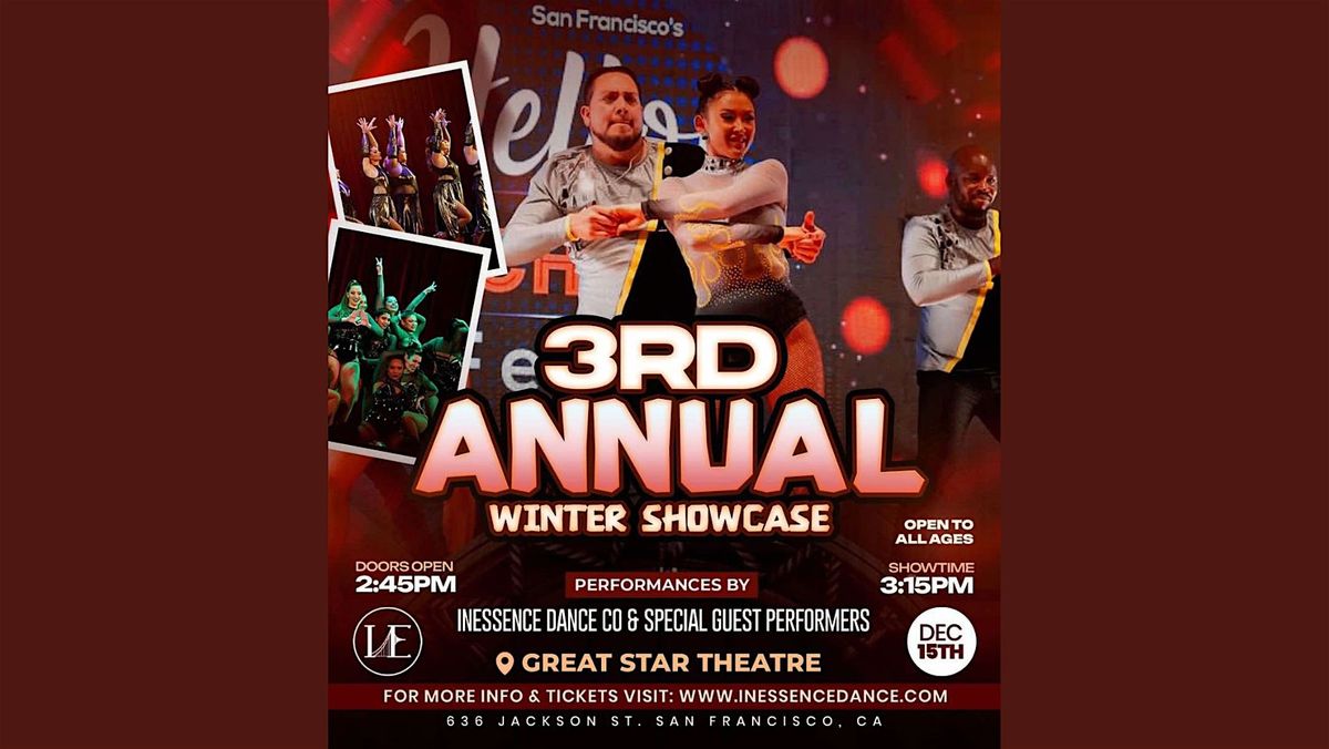 3rd Annual Inessence Winter Showcase-