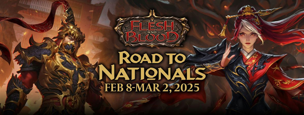 Flesh and Blood - Road to Nationals - Booster Draft - JOHNS CREEK