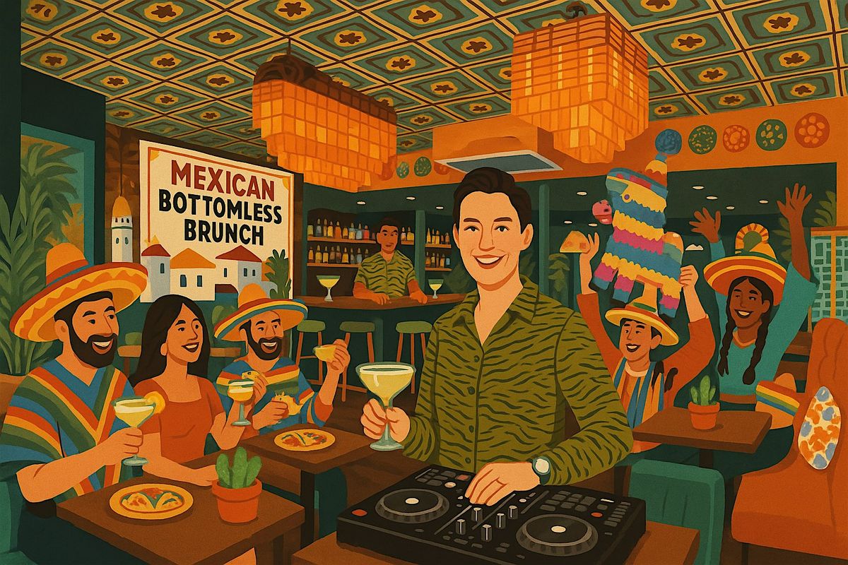 Mexican Bottomless Brunch at Olive Brixham