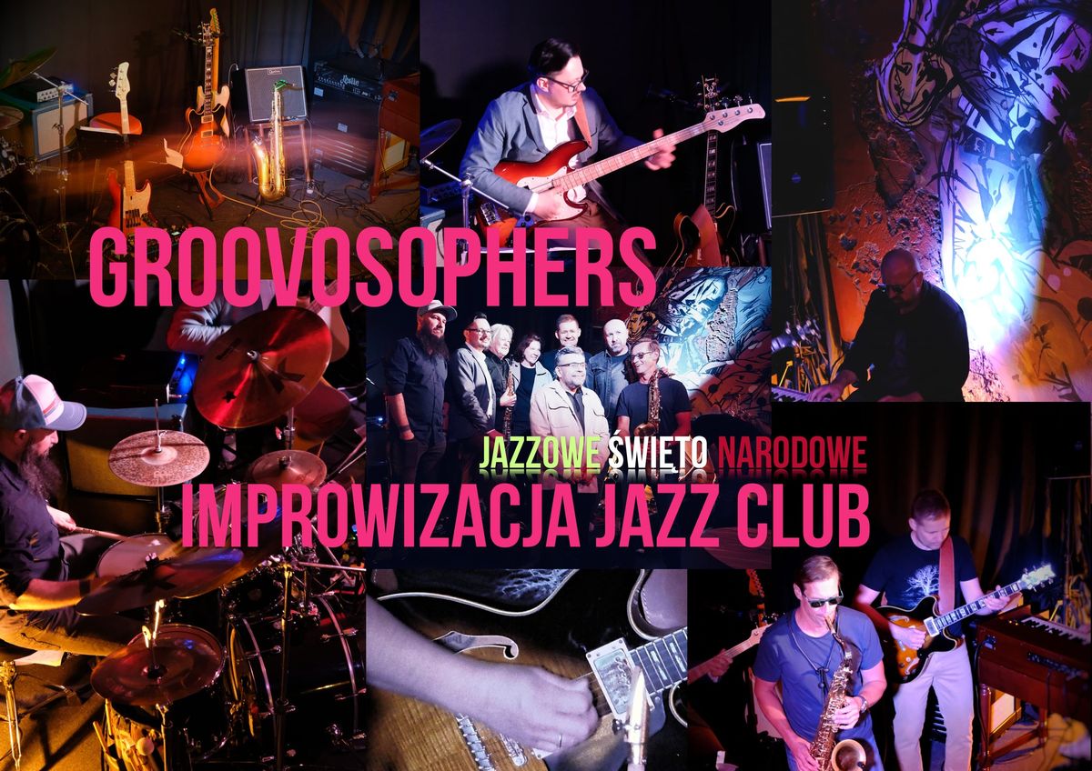 Jazzowe \u015awi\u0119to Narodowe Groovosophers 