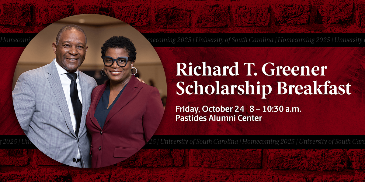 Richard T. Greener Scholarship Breakfast