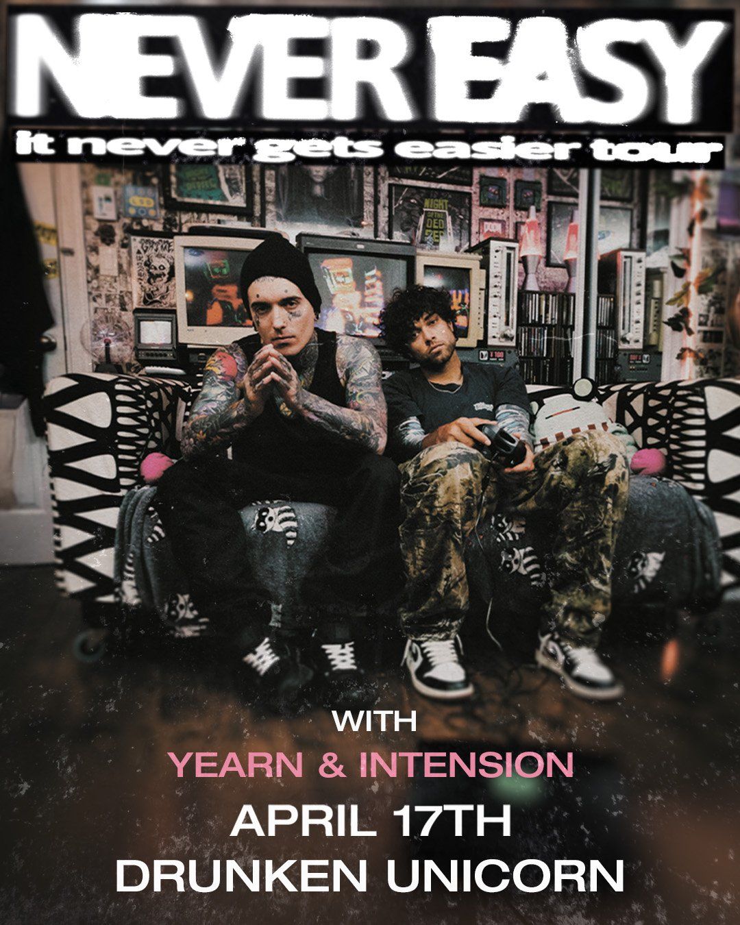 Never Easy at Rose Music Hall
