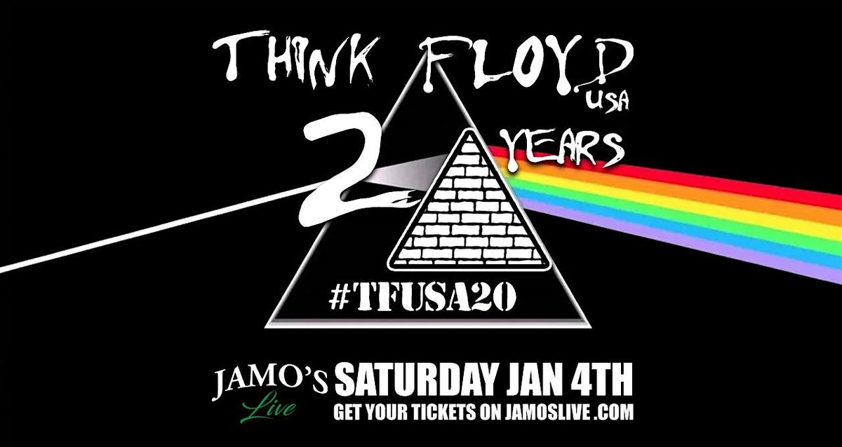 Think Floyd the Pink Floyd Tribute at Jamo's Live