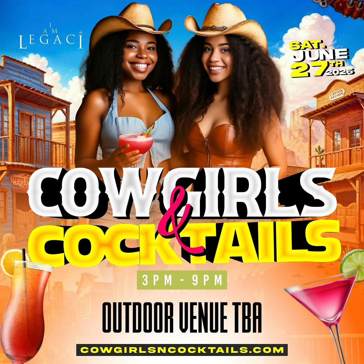 Cowgirls & Cocktails \u2013 Atlanta\u2019s Wild Western Day Party