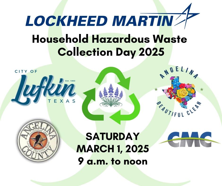 Household Hazardous Waste Collection Day 2025