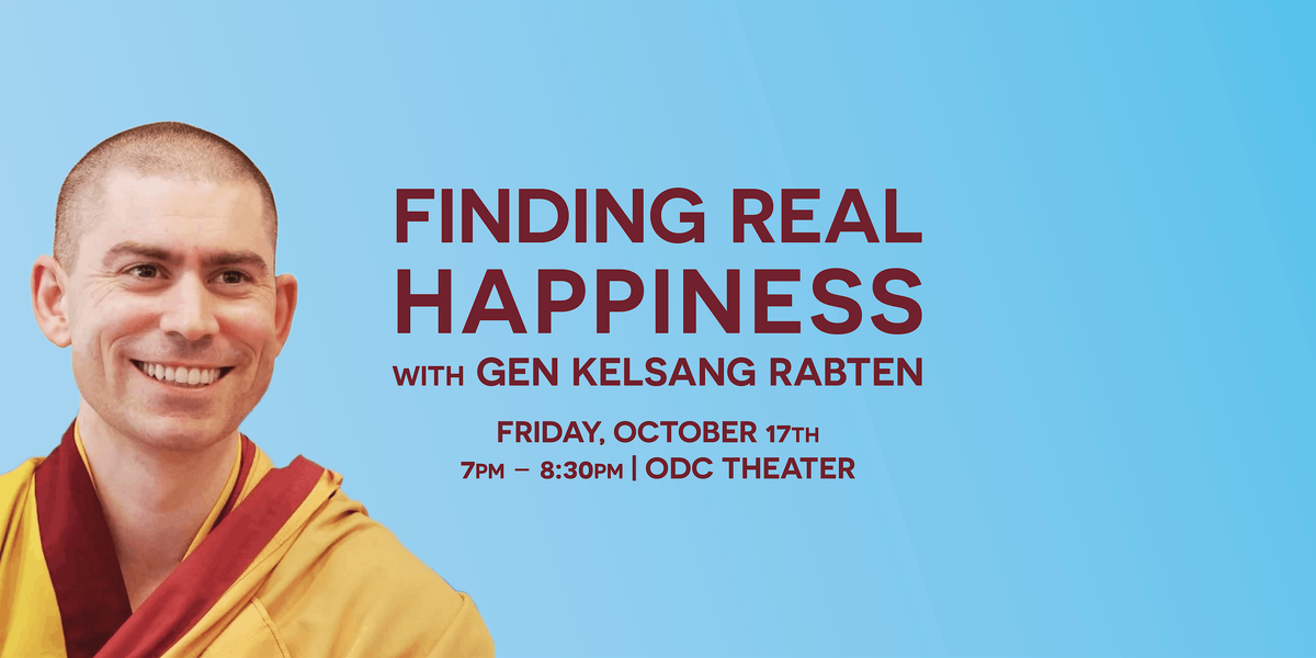 Finding Real Happiness. How Meditation Changes Everything.