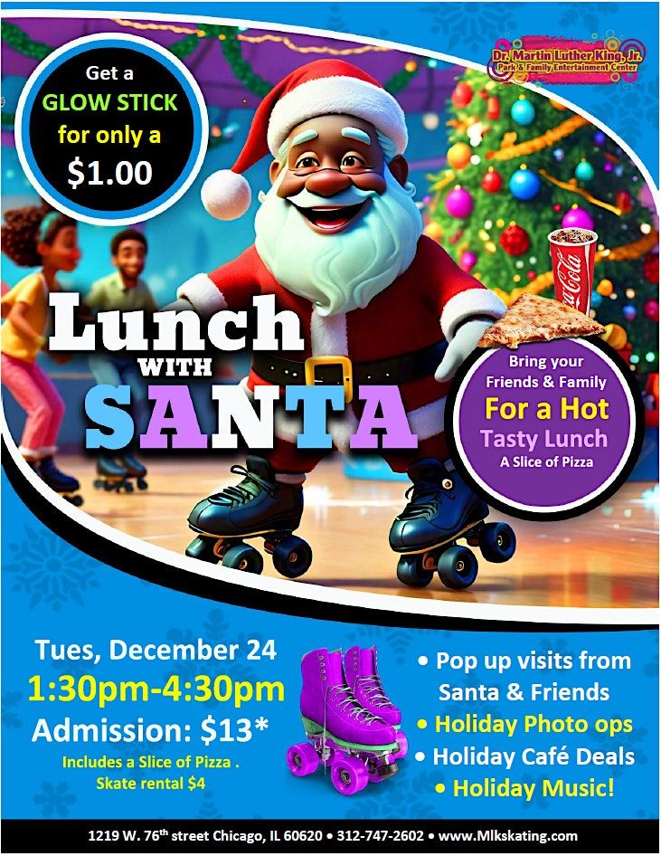 Lunch With Santa