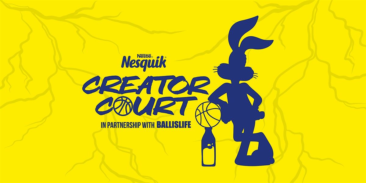 Ballislife x Nesquik Creator Court - New York