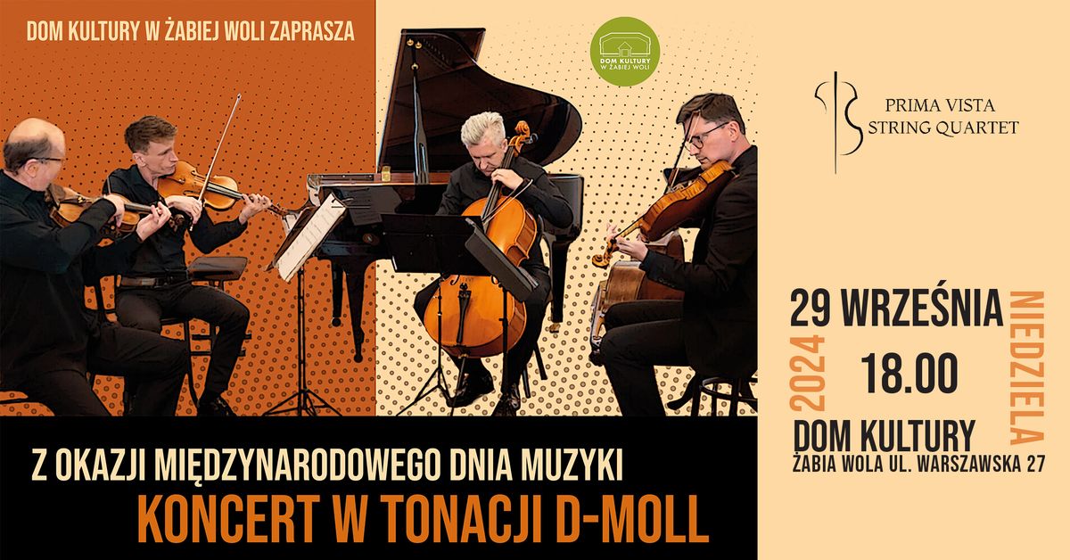 KONCERT W TONACJI D-MOLL