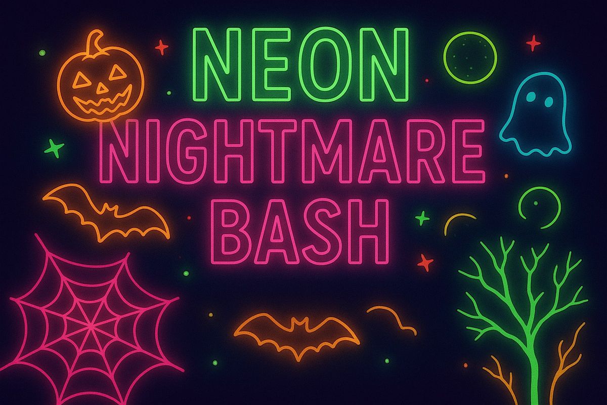 Neon Nightmare Bash at Gravity MAX Wandsworth