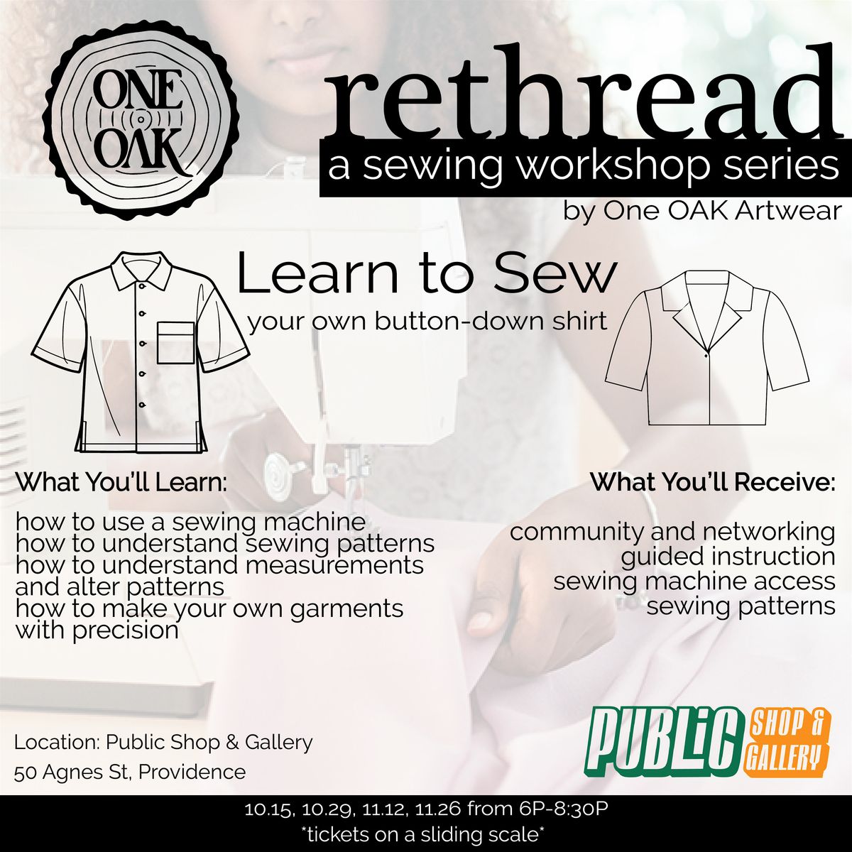 ReThreads: A Beginner's Sewing Series
