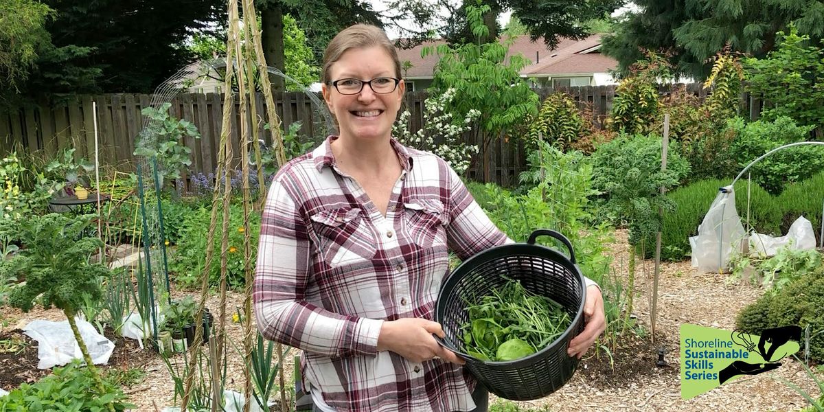 Preparing Your Garden for Winter (Shoreline Sustainable Skill Series)