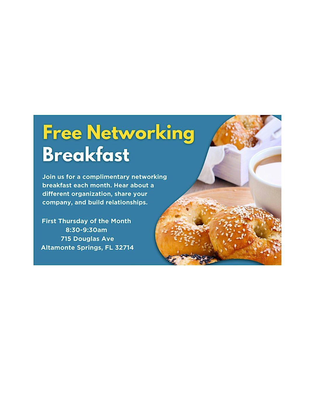 Networking Breakfast