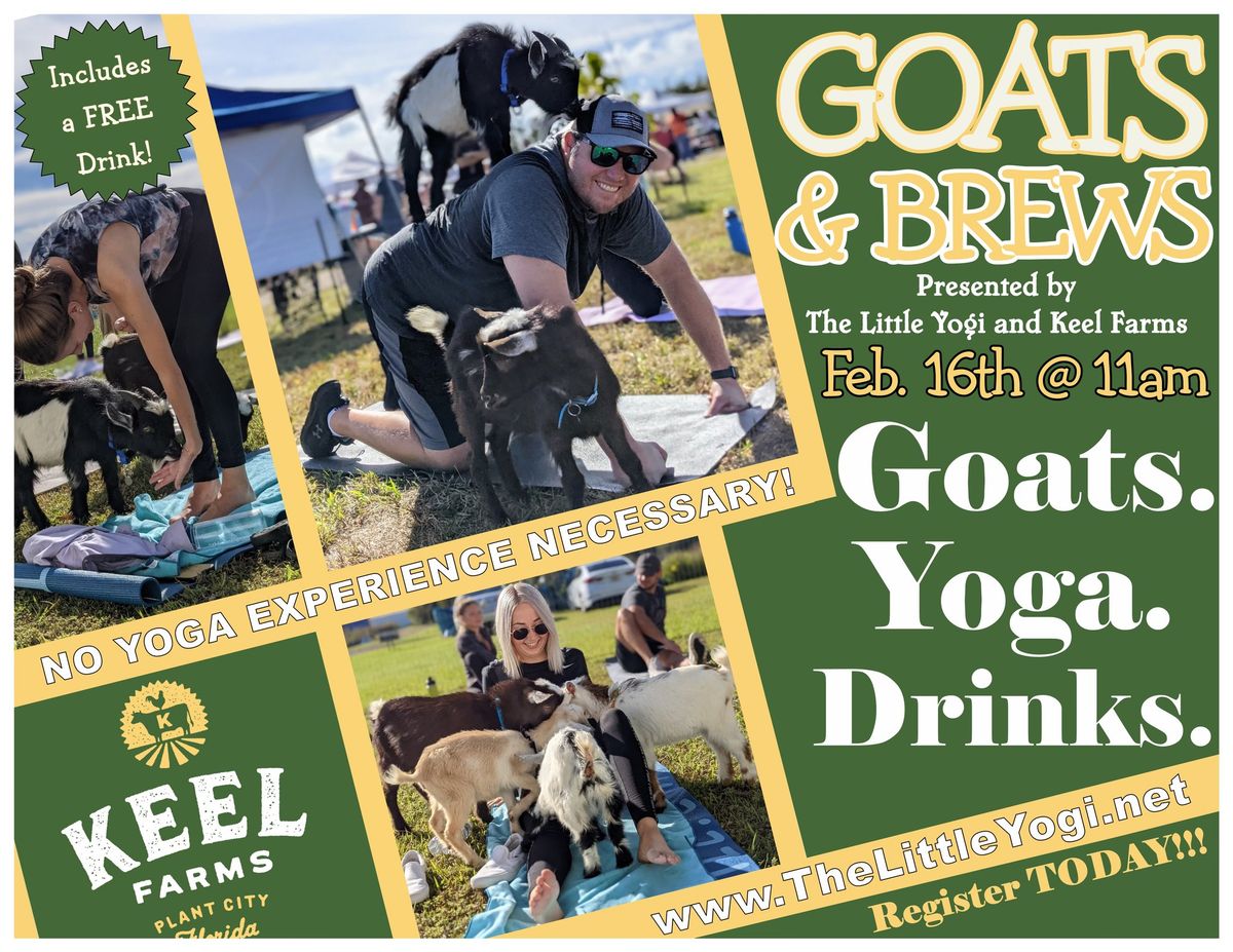 Goats & Brews (Keel Farms) 