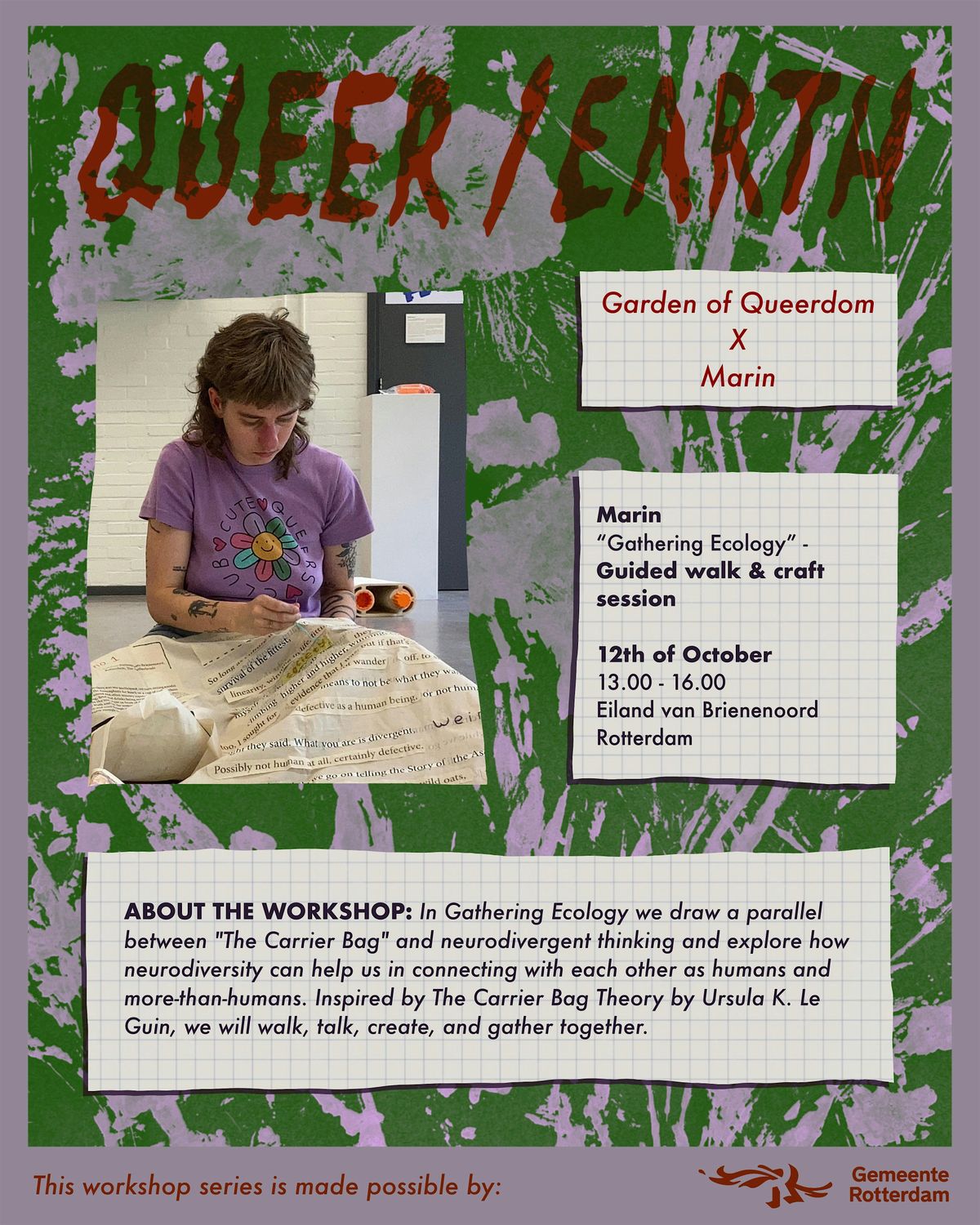 Queer\/Earth with Marin de Heij