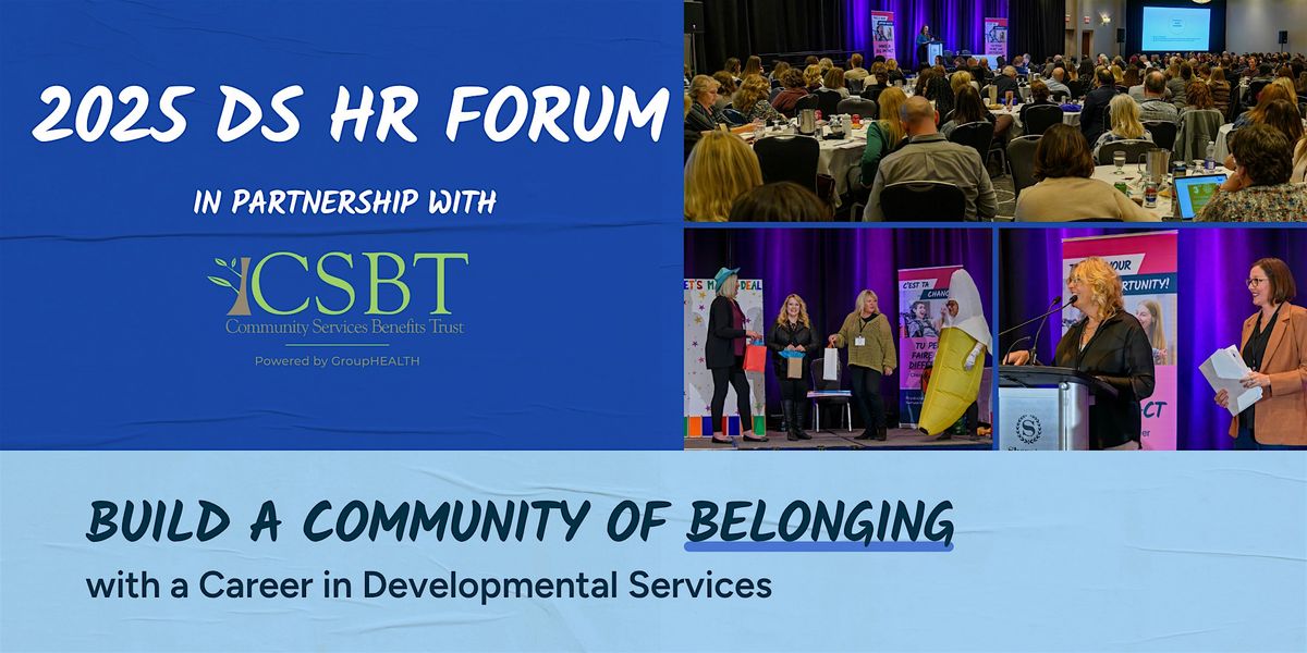 Provincial Network on Developmental Services 2025  HR Forum