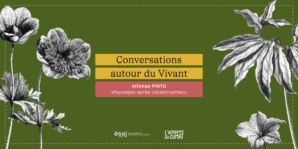 Conversation autour du Vivant avec Thierry Paquot et Alfonso Pinto