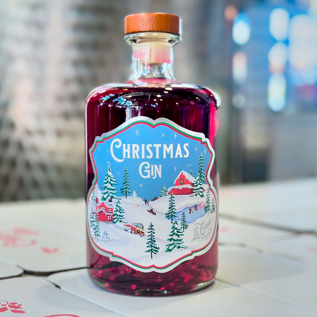 CHRISTMAS GIN RELEASE PARTY