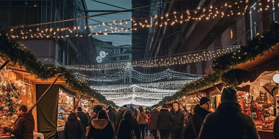 Winter Solstice Family Walk at Evergreen Brick Works