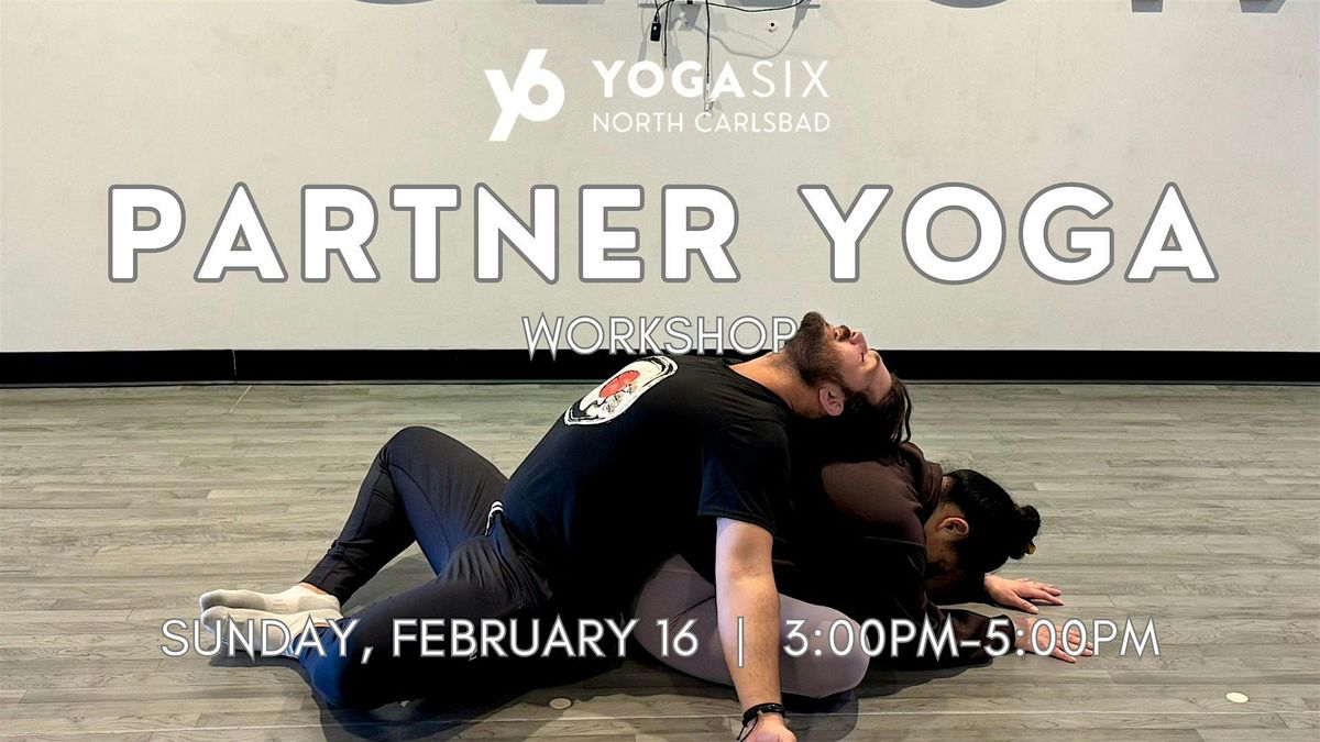 Partner Yoga Workshop