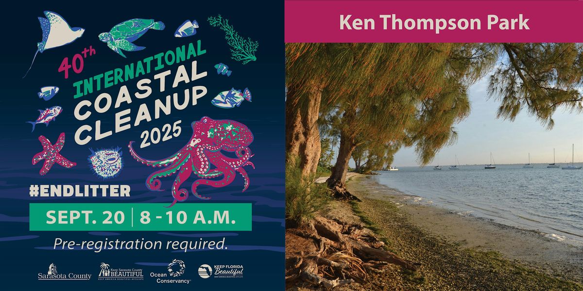 Ken Thompson Park: International Coastal Cleanup