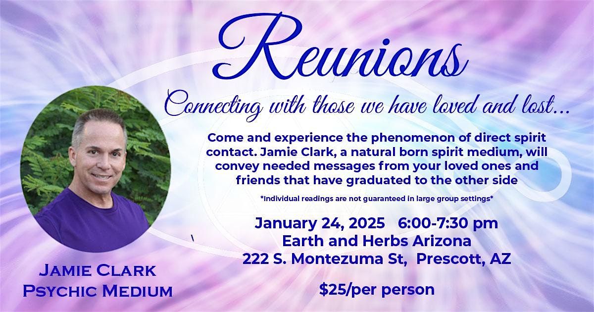 Reunions, Mediumship Gallery Readings