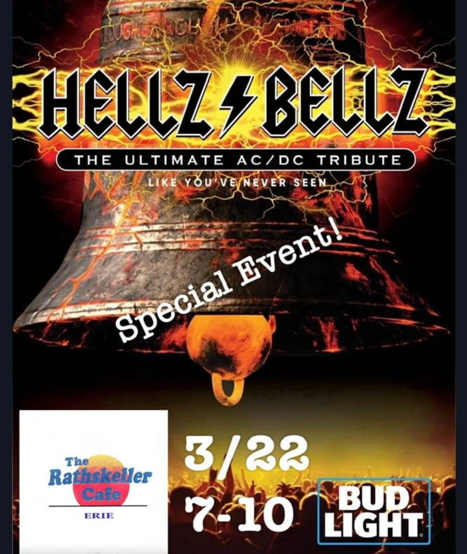 Hellz Bellz @ The Rathskeller- Come Help Support Kevin & Laurie's Rescues 