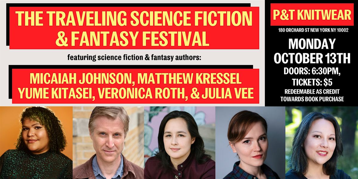 The Traveling Science Fiction & Fantasy Festival