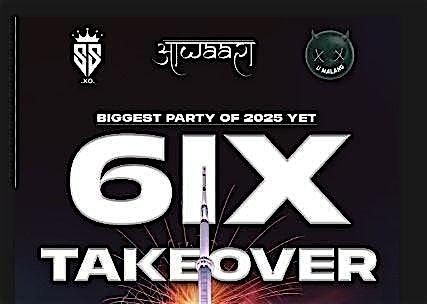 6ix TAKEOVER | BIGGEST PARTY OF 2025 | TORONTO