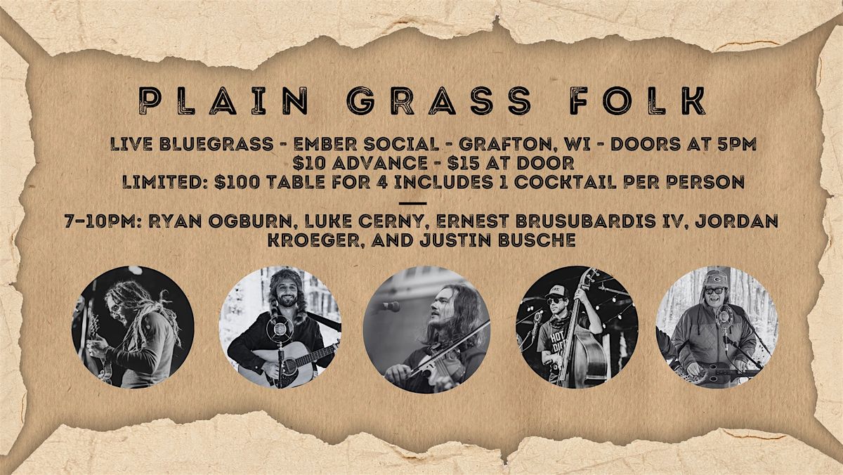 Plain Grass Folk LIVE Show