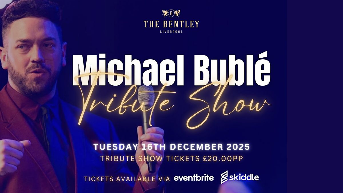 A MAGICAL BUBL\u00c9 CHRISTMAS \u2013 LIVE WITH JOSH HINDLE! \u2728