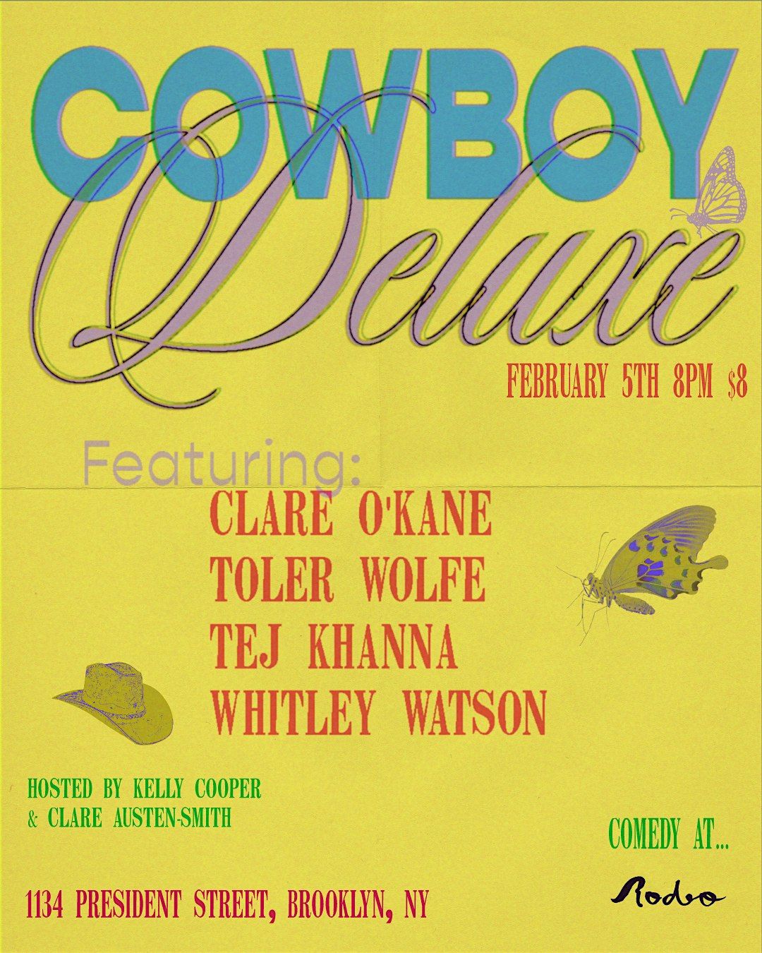 Cowboy Deluxe: Comedy at Rodeo