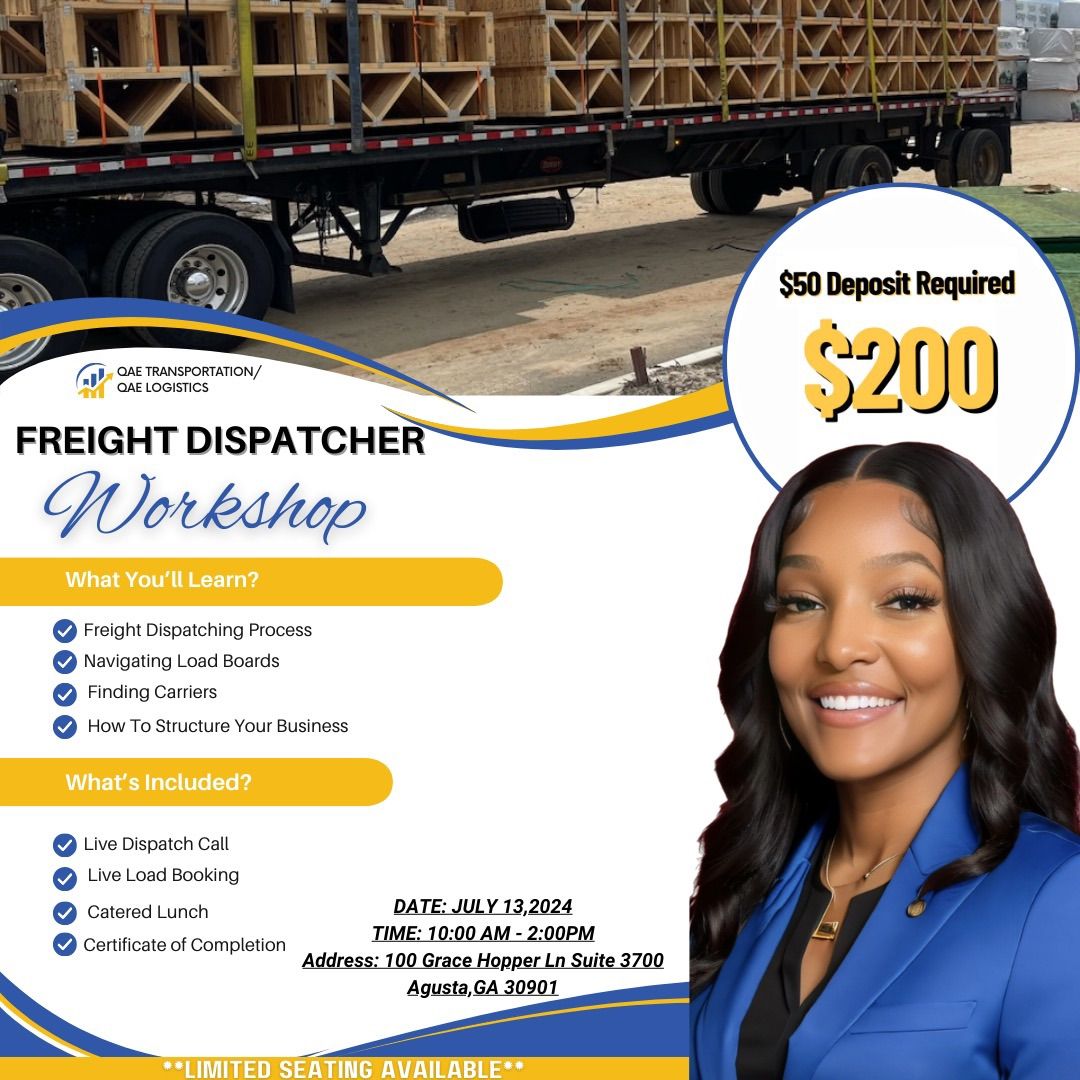 Freight Dispatcher Workshop
