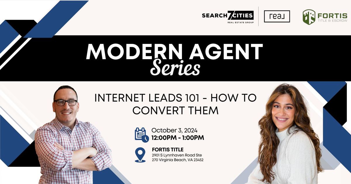 Internet Leads 101 - How to Convert Them