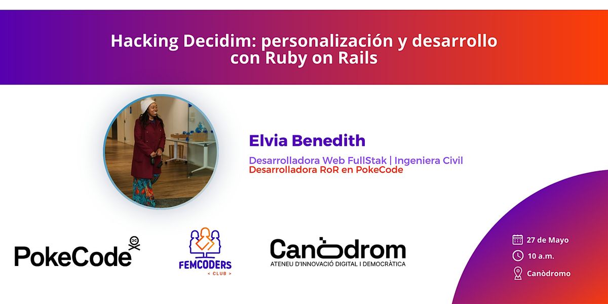 Hacking Decidim: personalizaci\u00f3n y desarrollo con Ruby on Rails