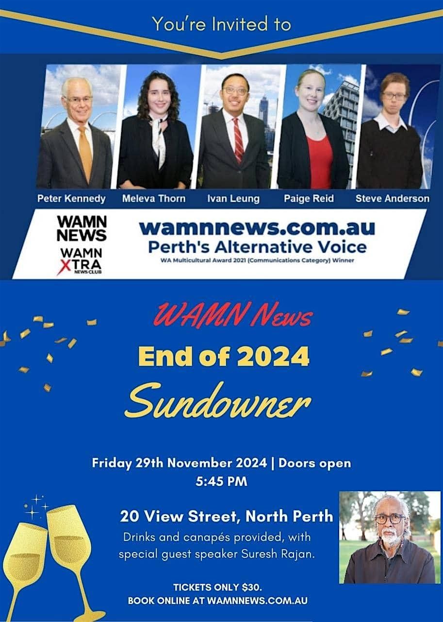 WAMN News End Of 2024 Sundowner